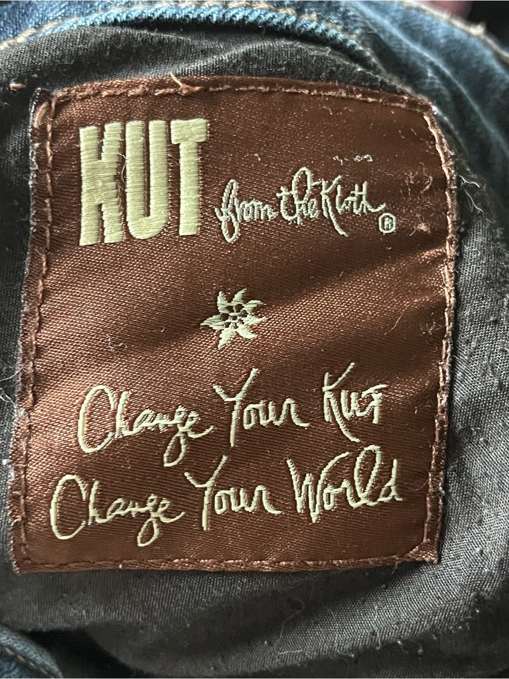 Kut from the Kloth Bootcut high rise jeans - Picture 8 of 9